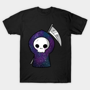 Cute Galaxy grim reaper T-Shirt